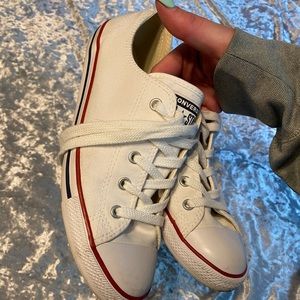 White converse